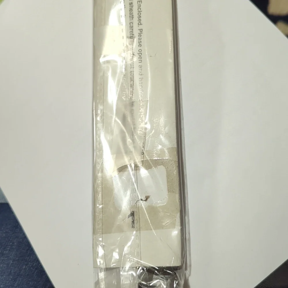 NEW Ronco Showtime Six Star #1 Showtime Kitchen Knife Stainless Steel Full Tang